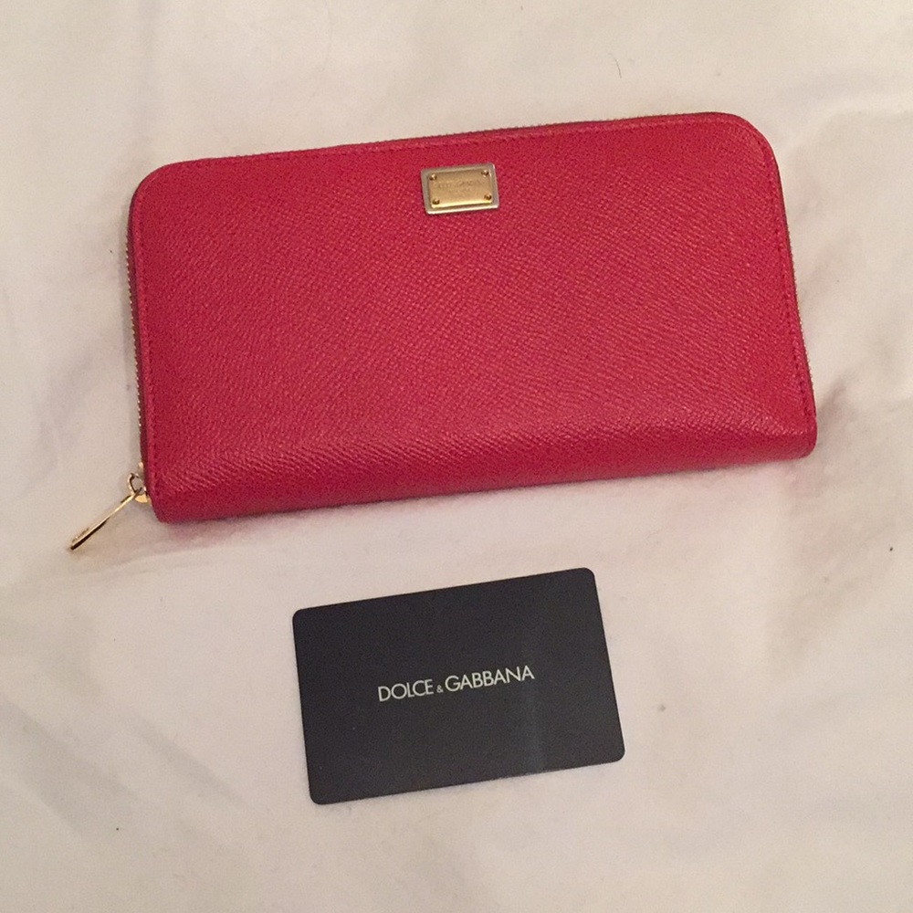 Authentic Dolce & Gabbana wallet
